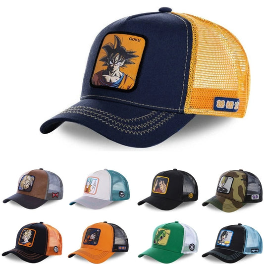 Dragon Ball Z Baseball Cap Snapback Trucker Hat