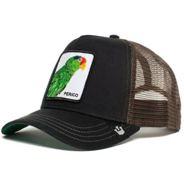 Trucker Hat Baseball Caps Male Snapback Mesh Hats Caps for Men Female Outdoor Casual Sun Hat