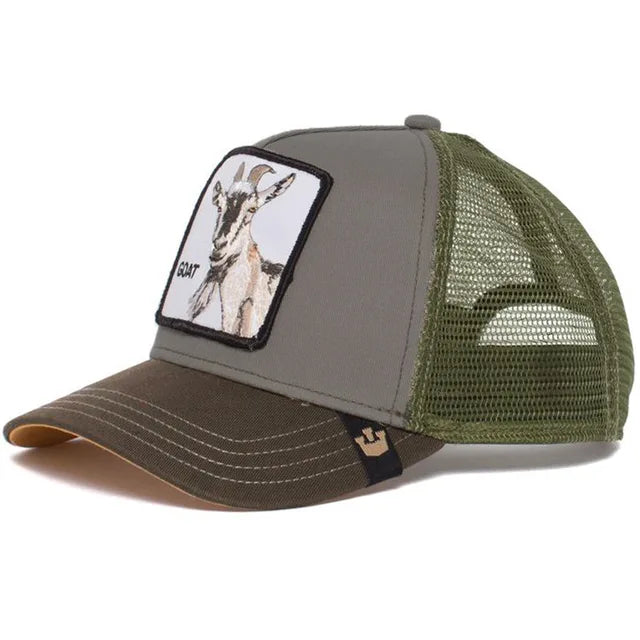 Trucker Hat Baseball Caps Male Snapback Mesh Hats Caps for Men Female Outdoor Casual Sun Hat
