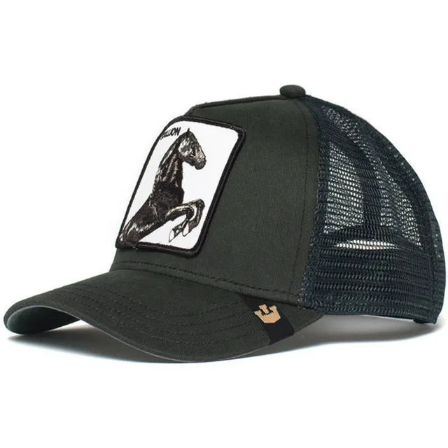 Trucker Hat Baseball Caps Male Snapback Mesh Hats Caps for Men Female Outdoor Casual Sun Hat