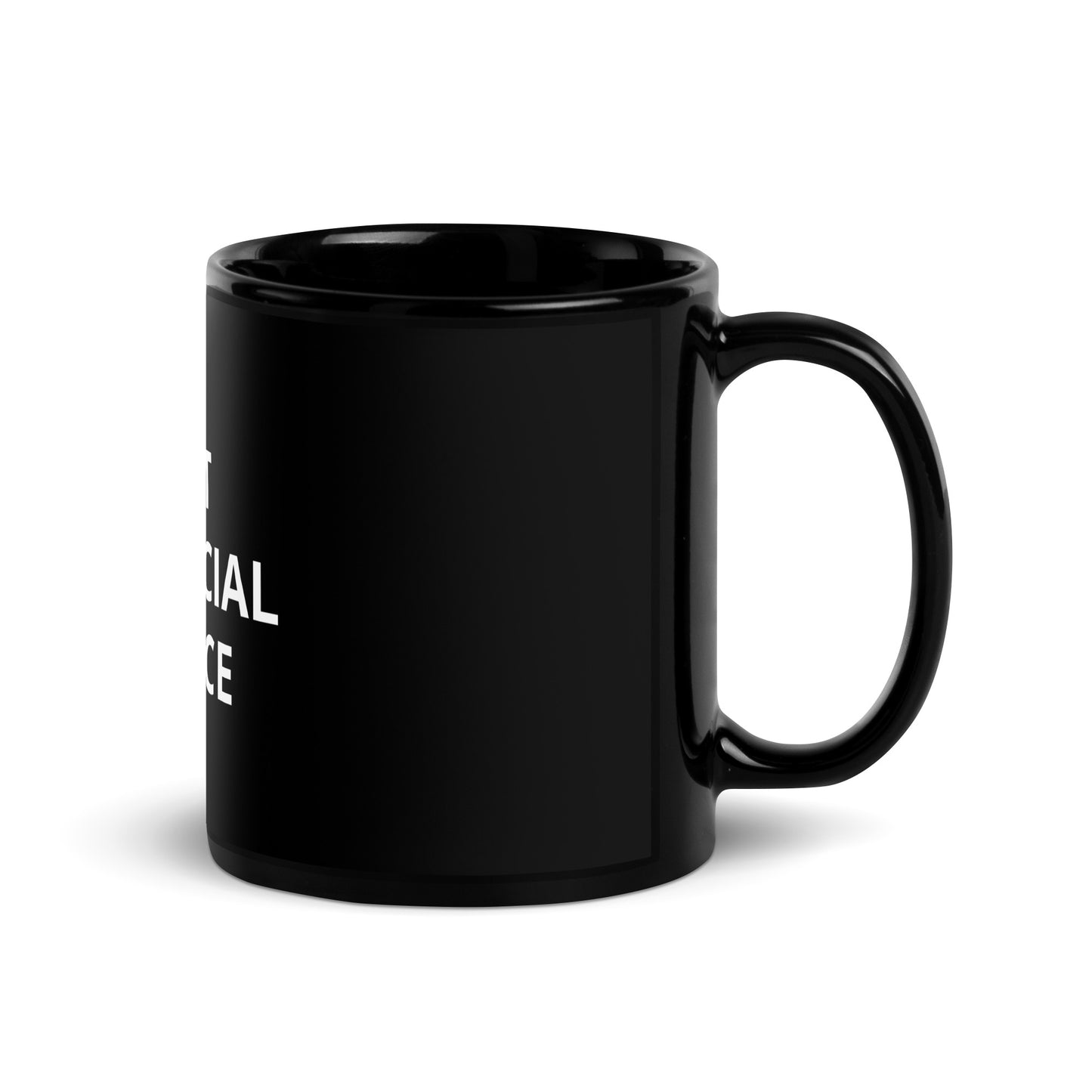 Not Financial Advice - Black Mug