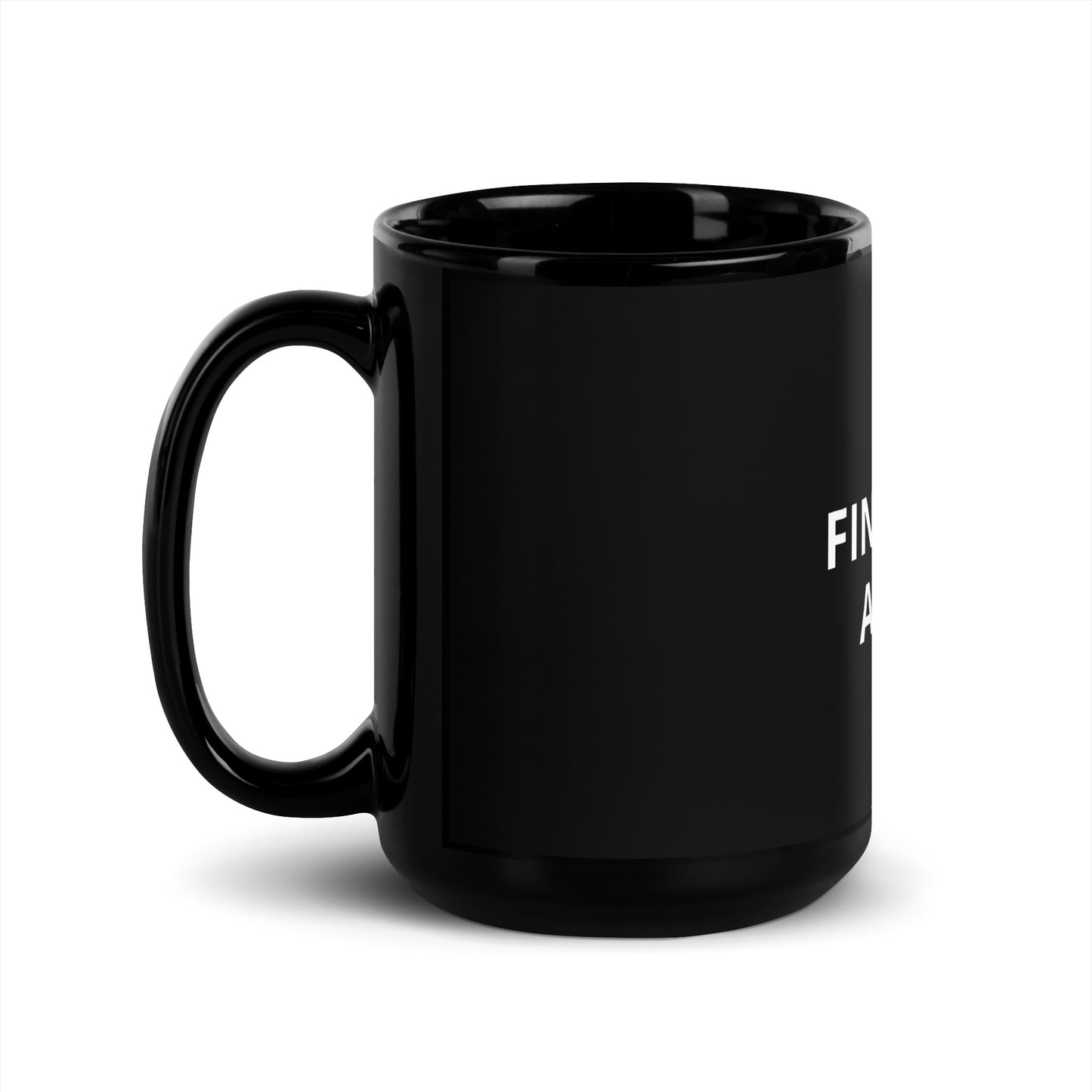 Not Financial Advice - Black Mug