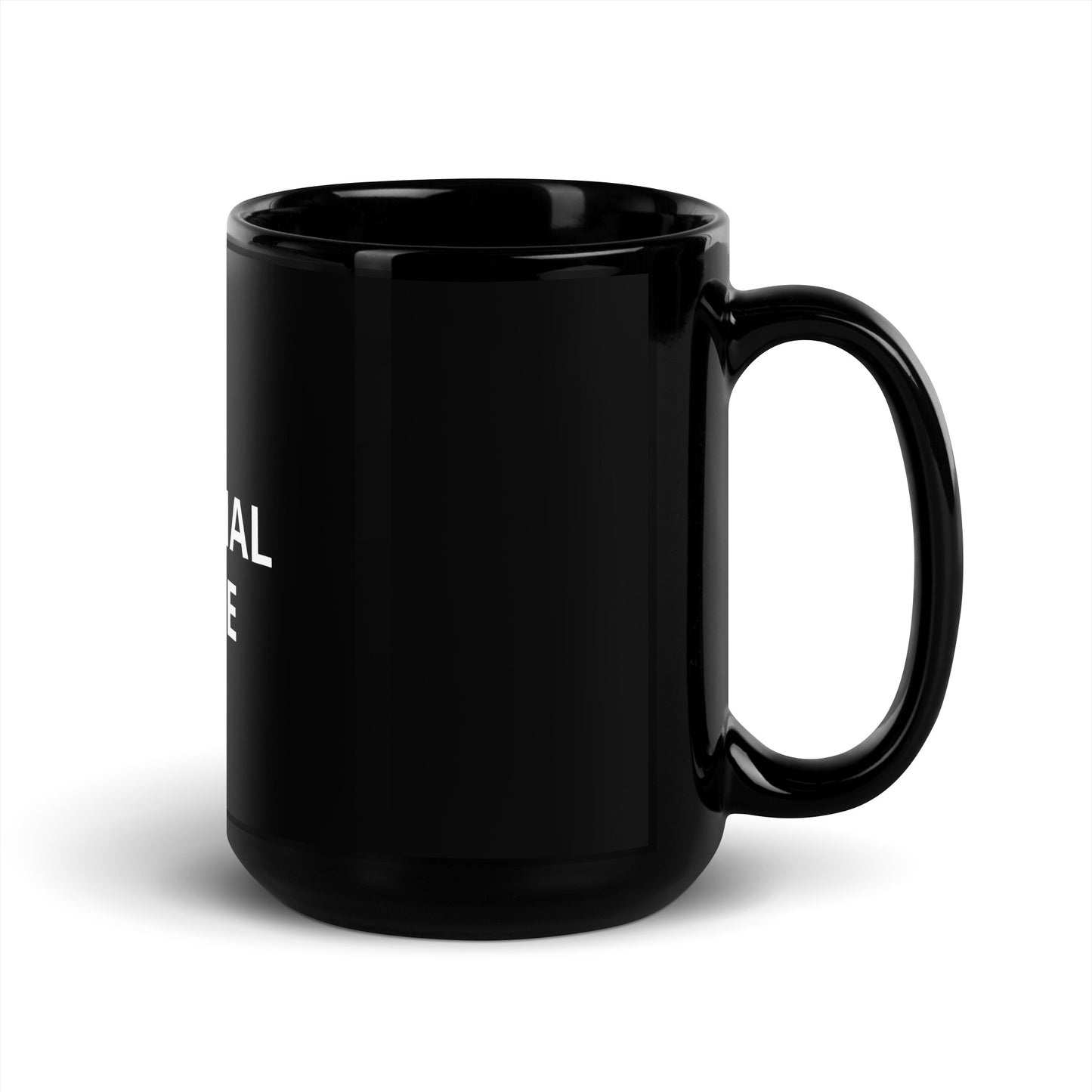 Not Financial Advice - Black Mug