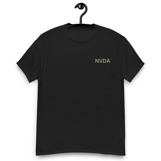 Men's NVDA classic tee