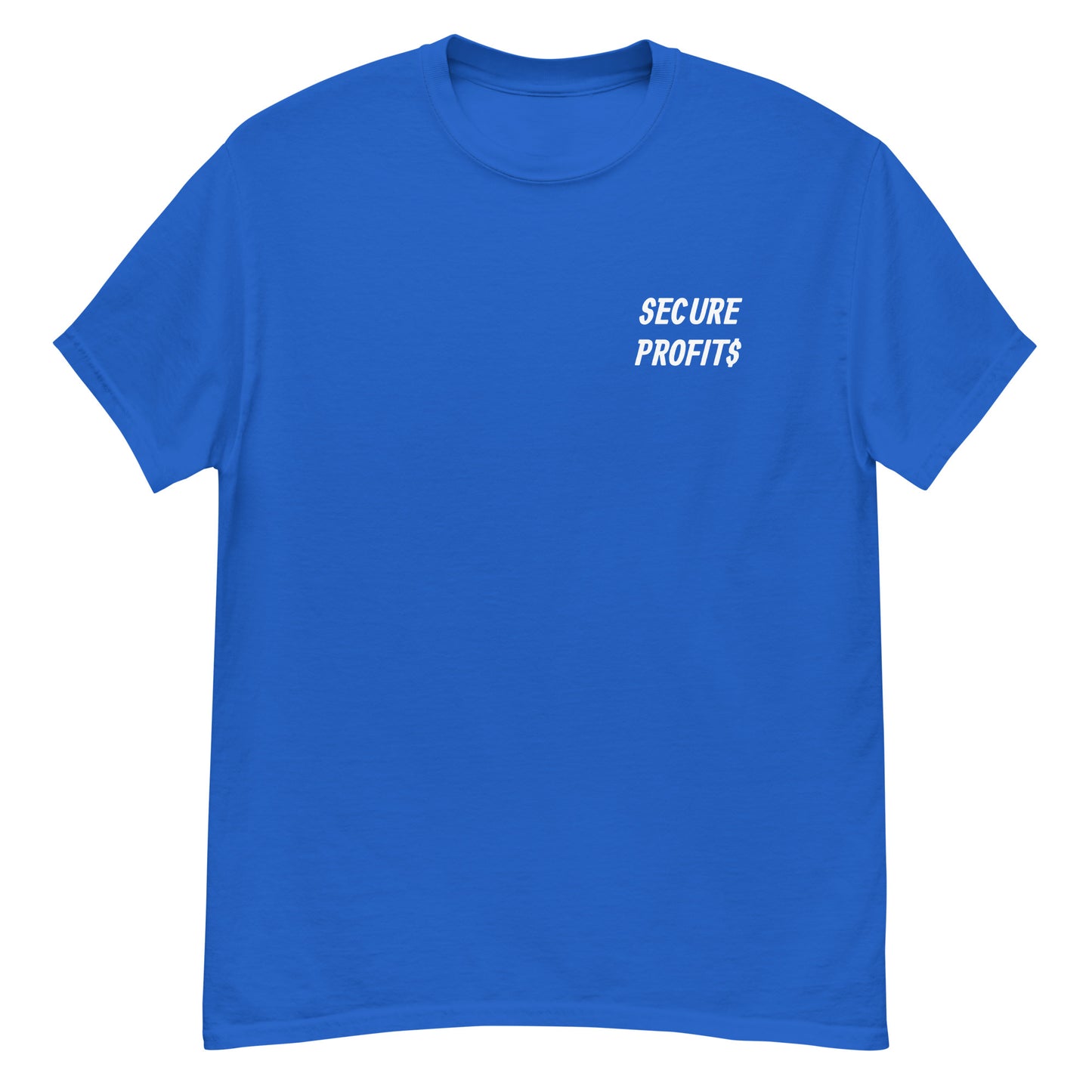 Secure Profits Men's classic tee