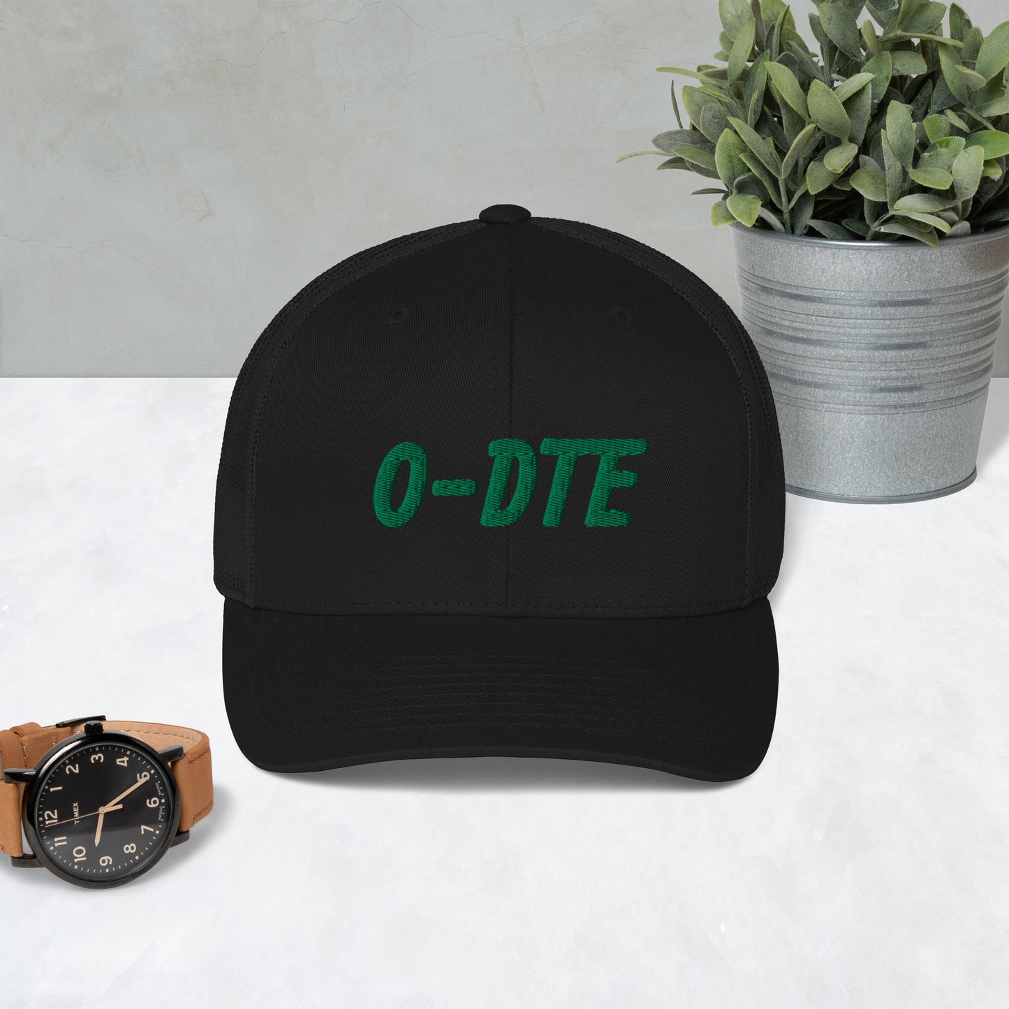 0-DTE Trucker Hat