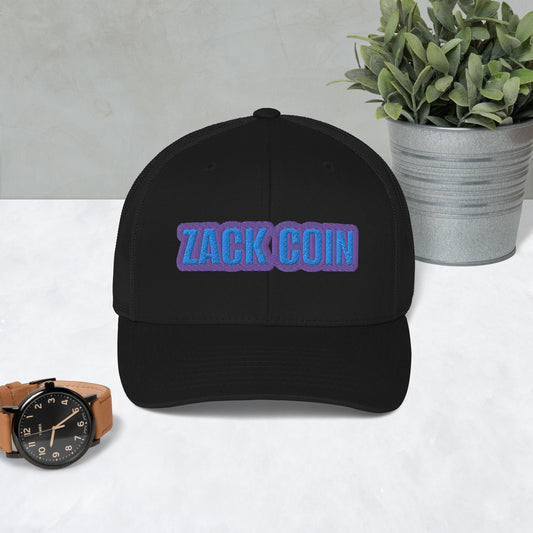 ZACK COIN - Trucker Cap