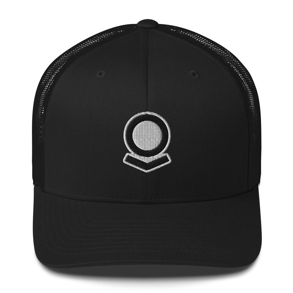 Palantir Logo Trucker Cap