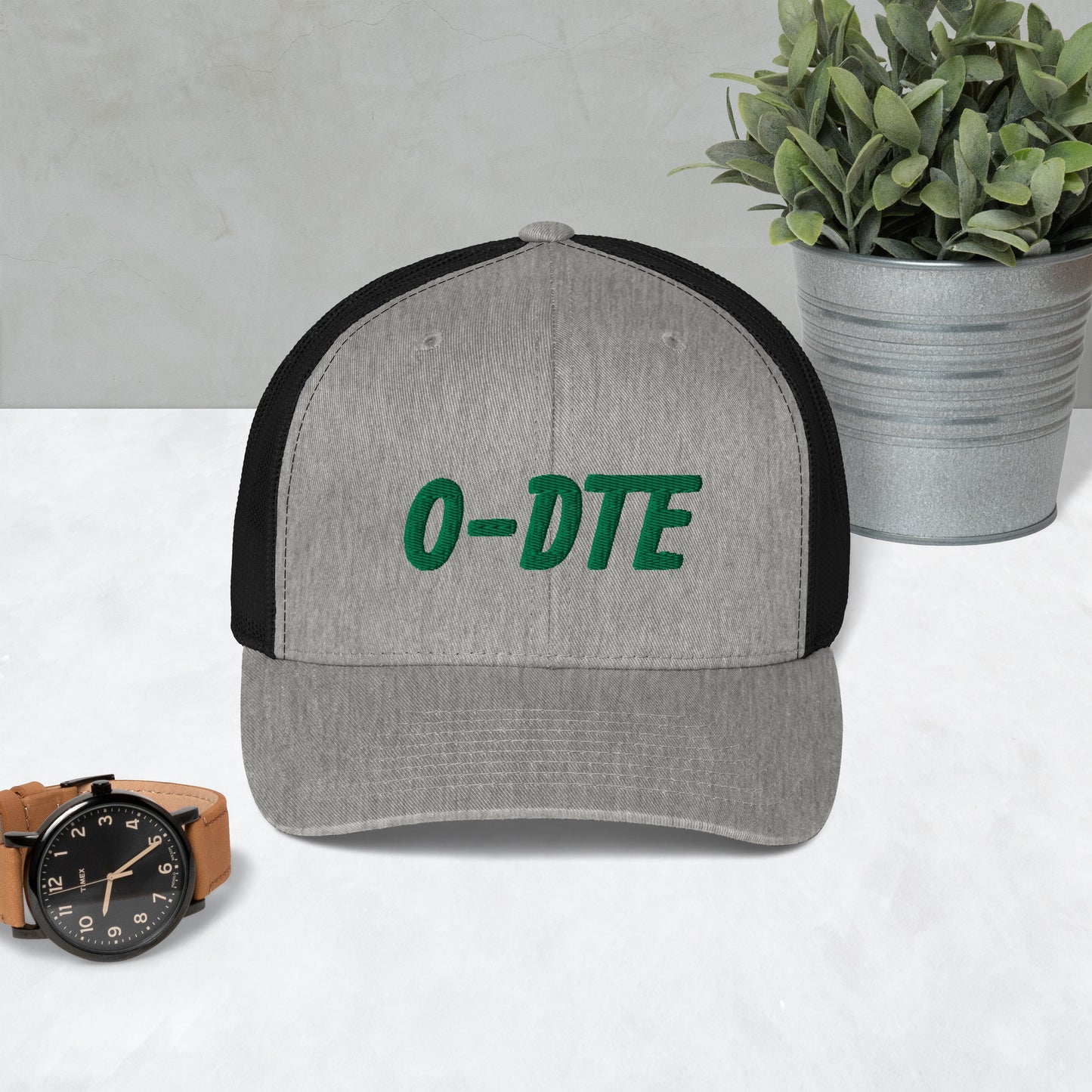0-DTE Trucker Hat
