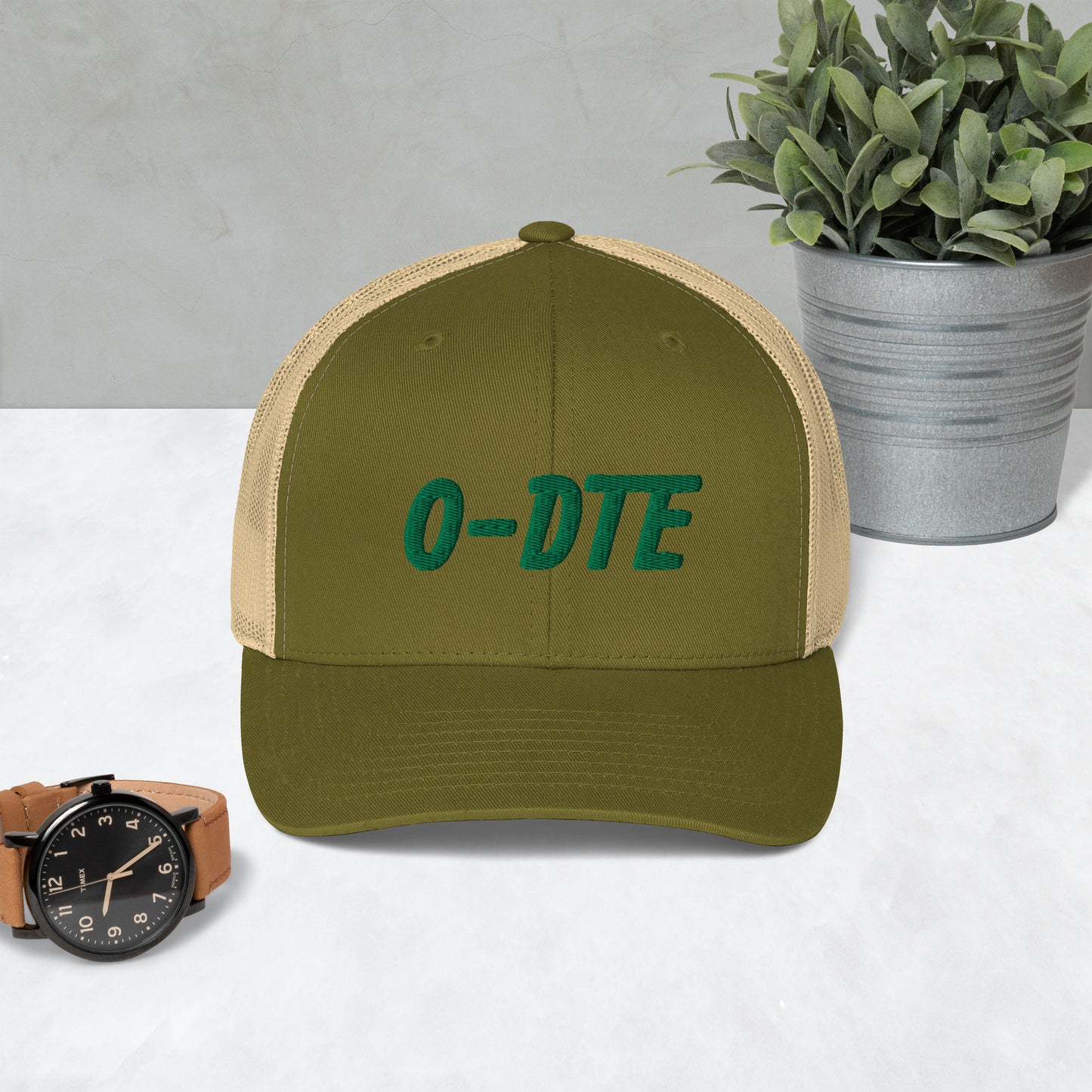 0-DTE Trucker Hat