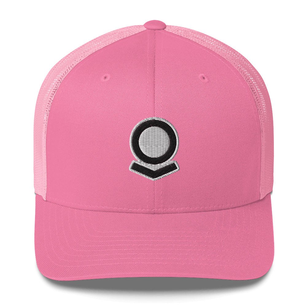 Palantir Logo Trucker Cap