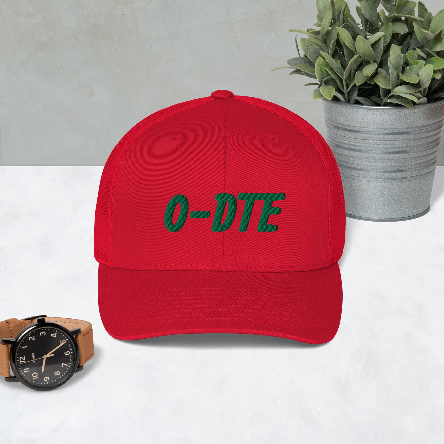 0-DTE Trucker Hat