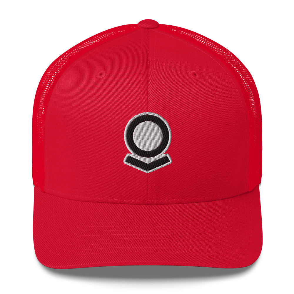 Palantir Logo Trucker Cap