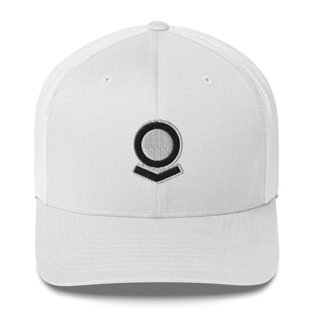 Palantir Logo Trucker Cap