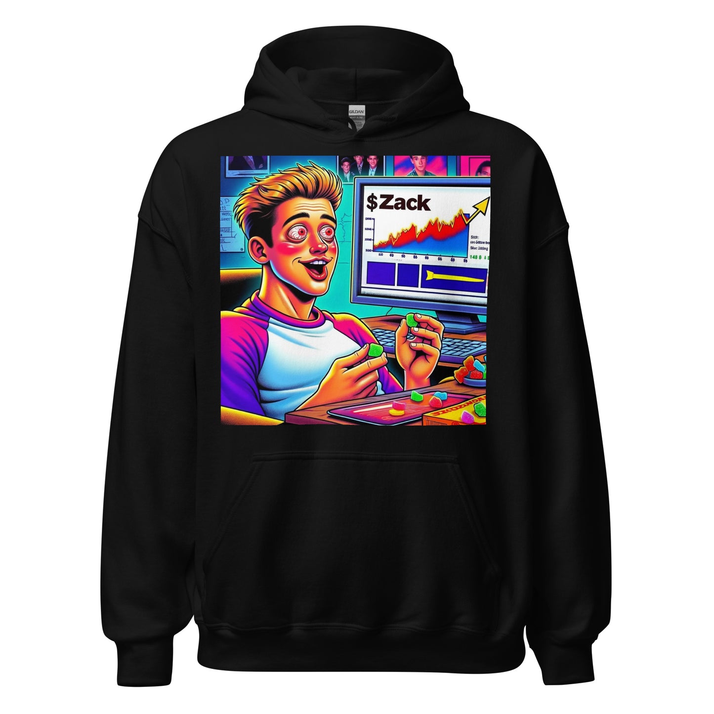 Zack Morris Unisex Hoodie