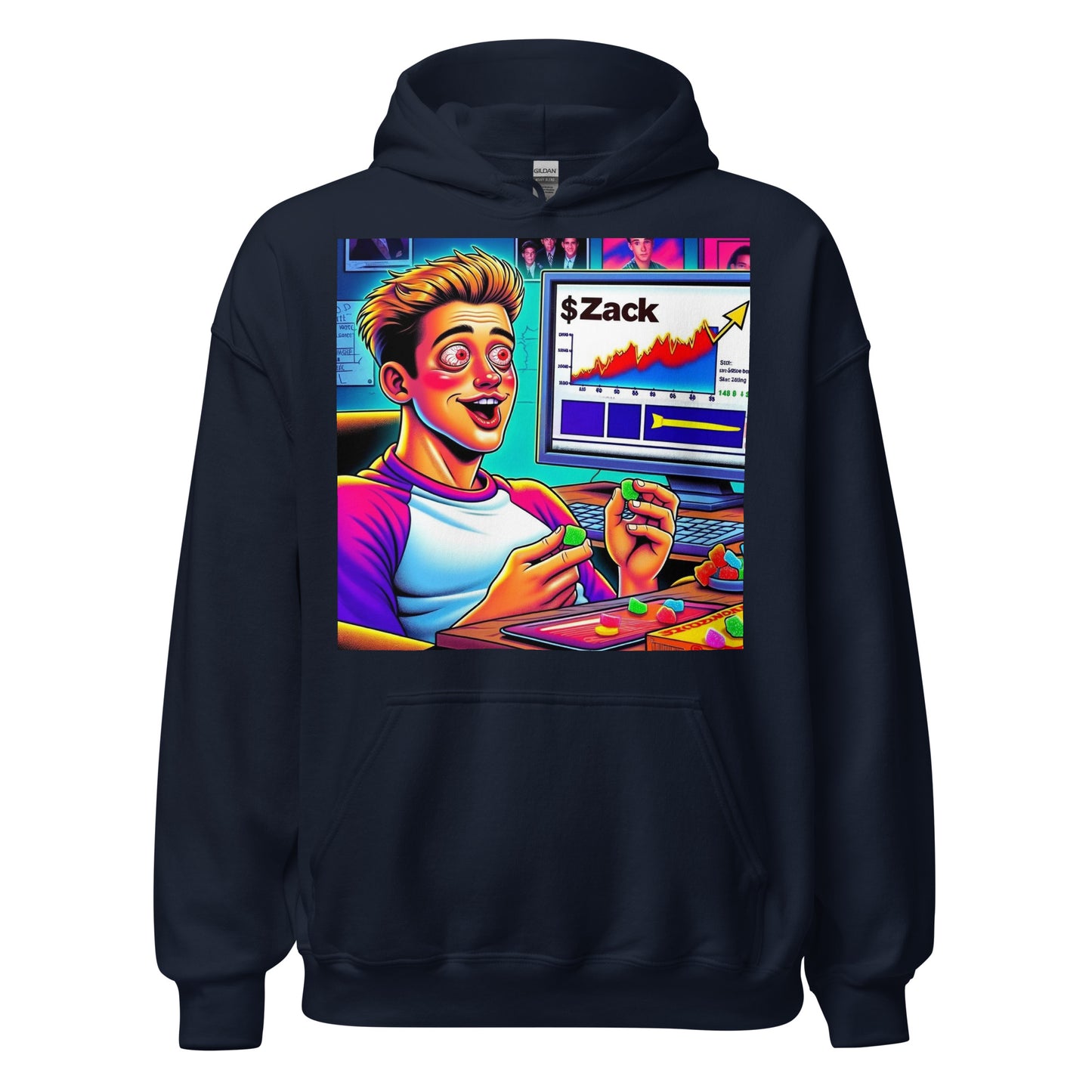 Zack Morris Unisex Hoodie