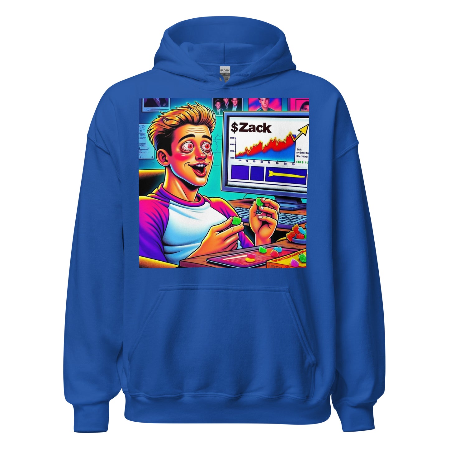 Zack Morris Unisex Hoodie