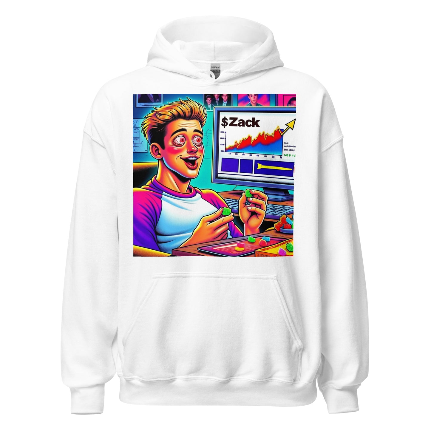 Zack Morris Unisex Hoodie