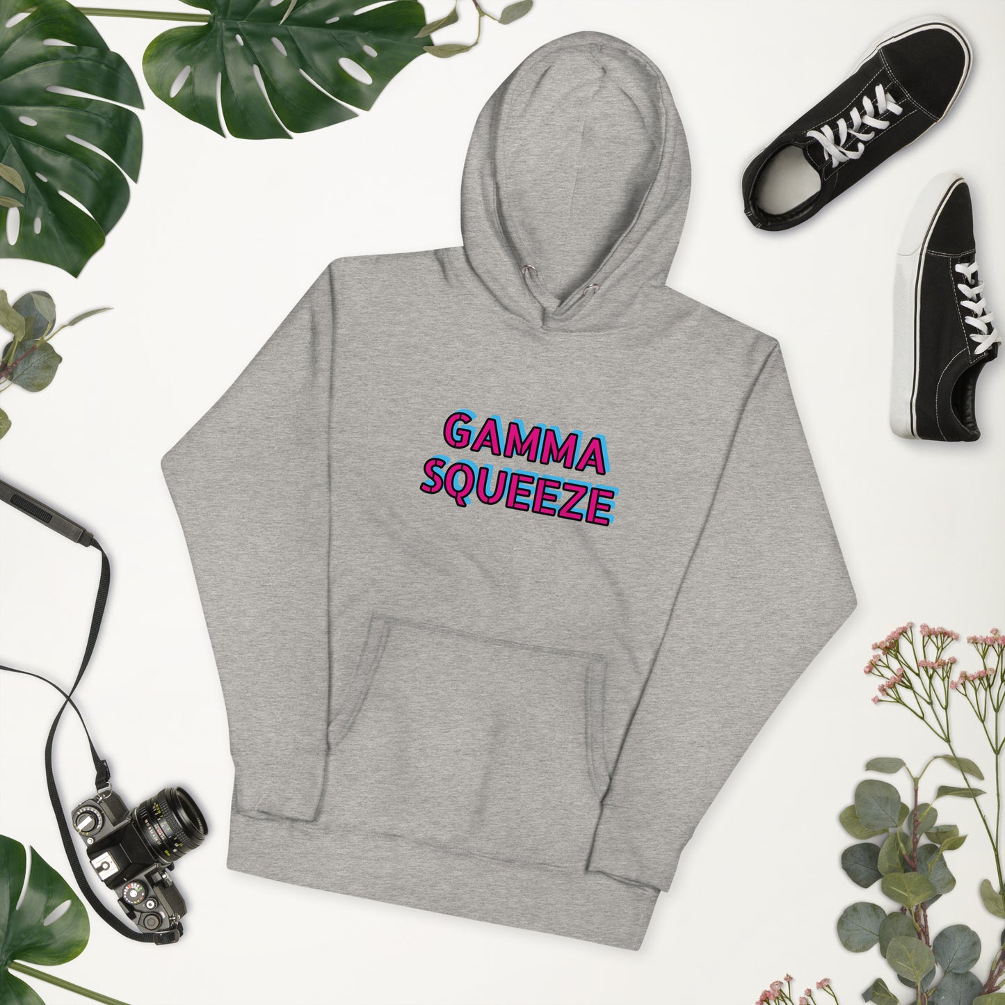 Gamma Squeeze Unisex Hoodie