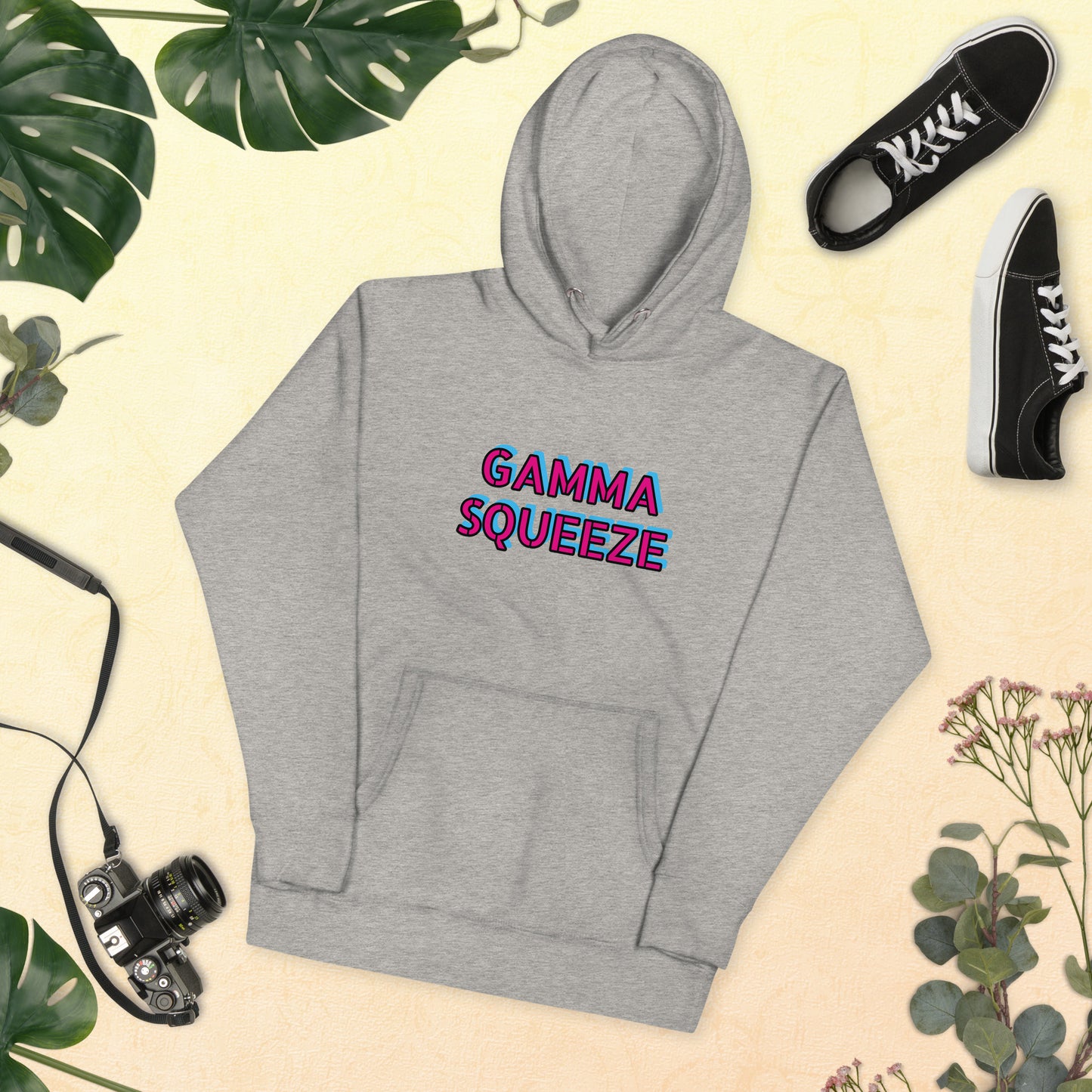 Gamma Squeeze Unisex Hoodie