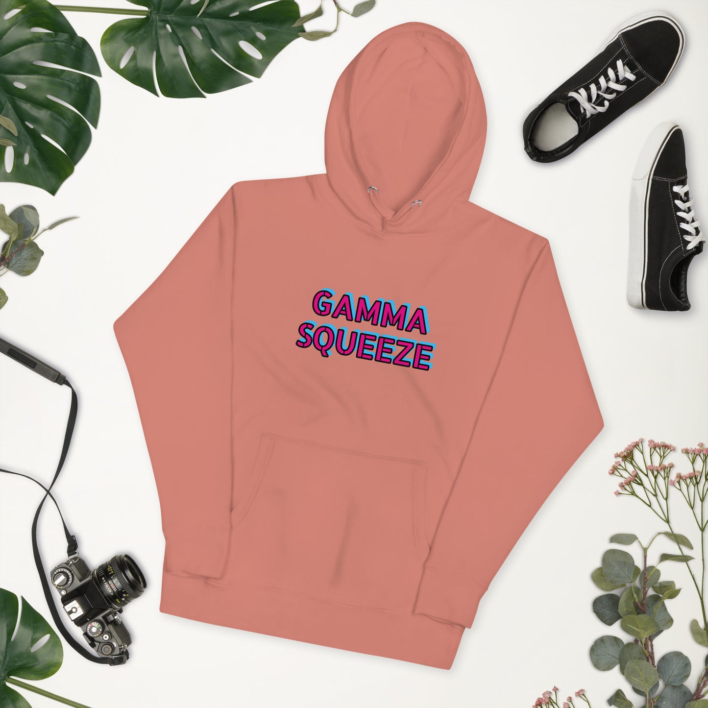 Gamma Squeeze Unisex Hoodie