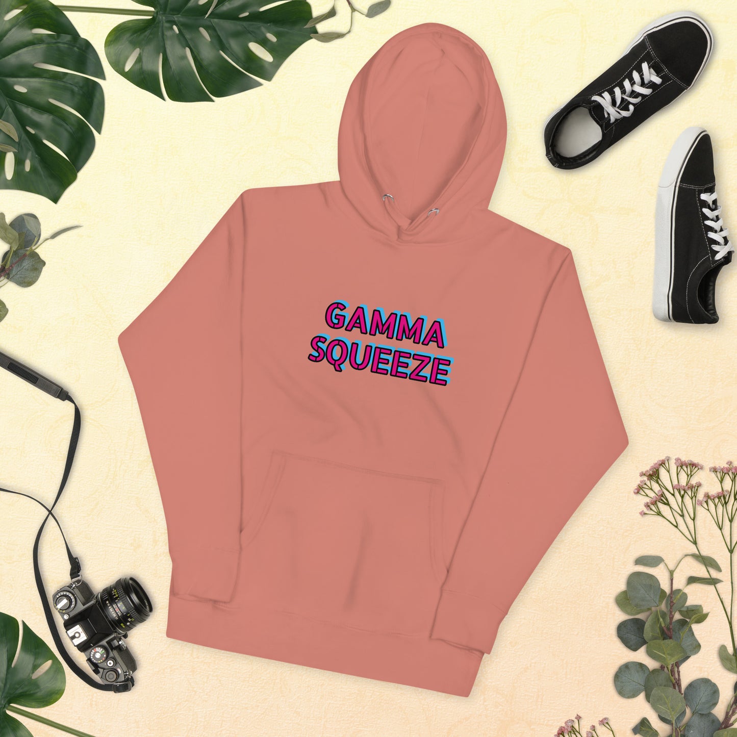 Gamma Squeeze Unisex Hoodie