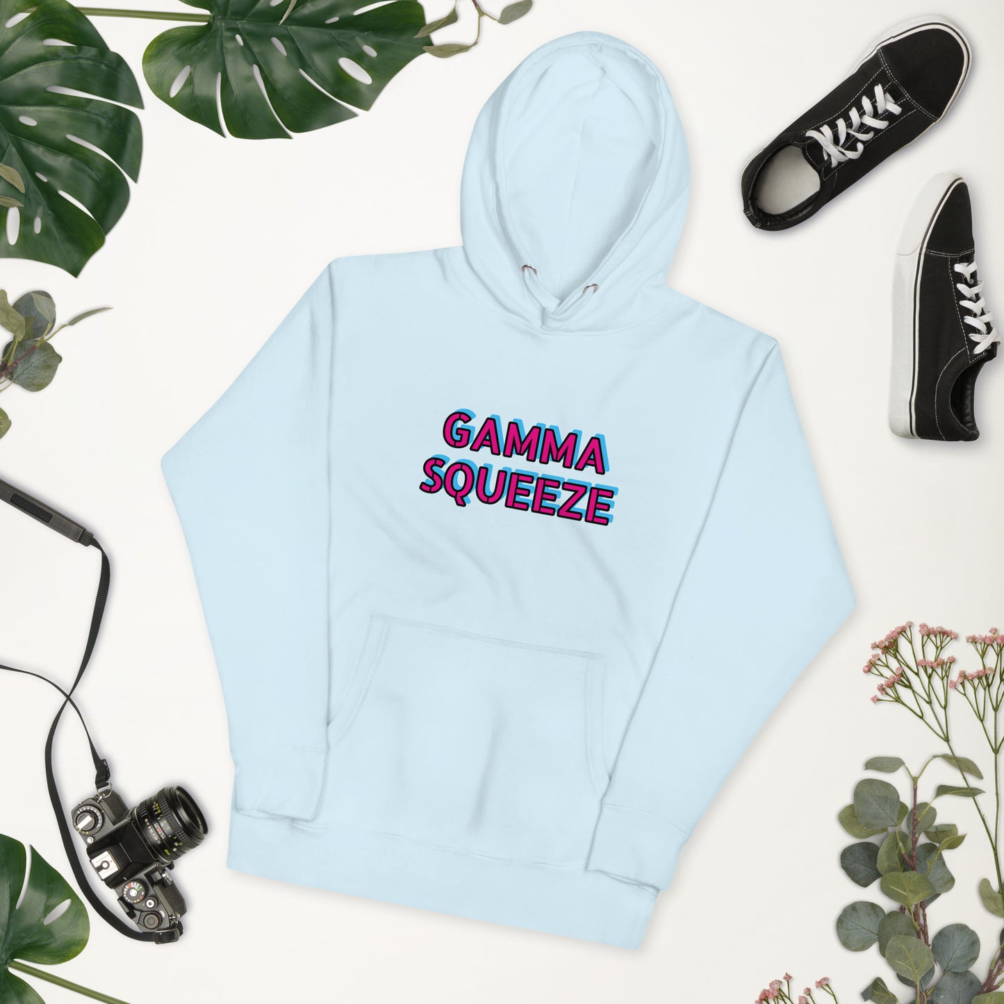 Gamma Squeeze Unisex Hoodie