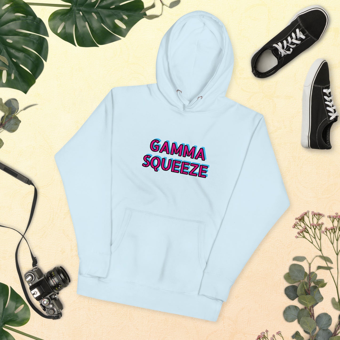 Gamma Squeeze Unisex Hoodie