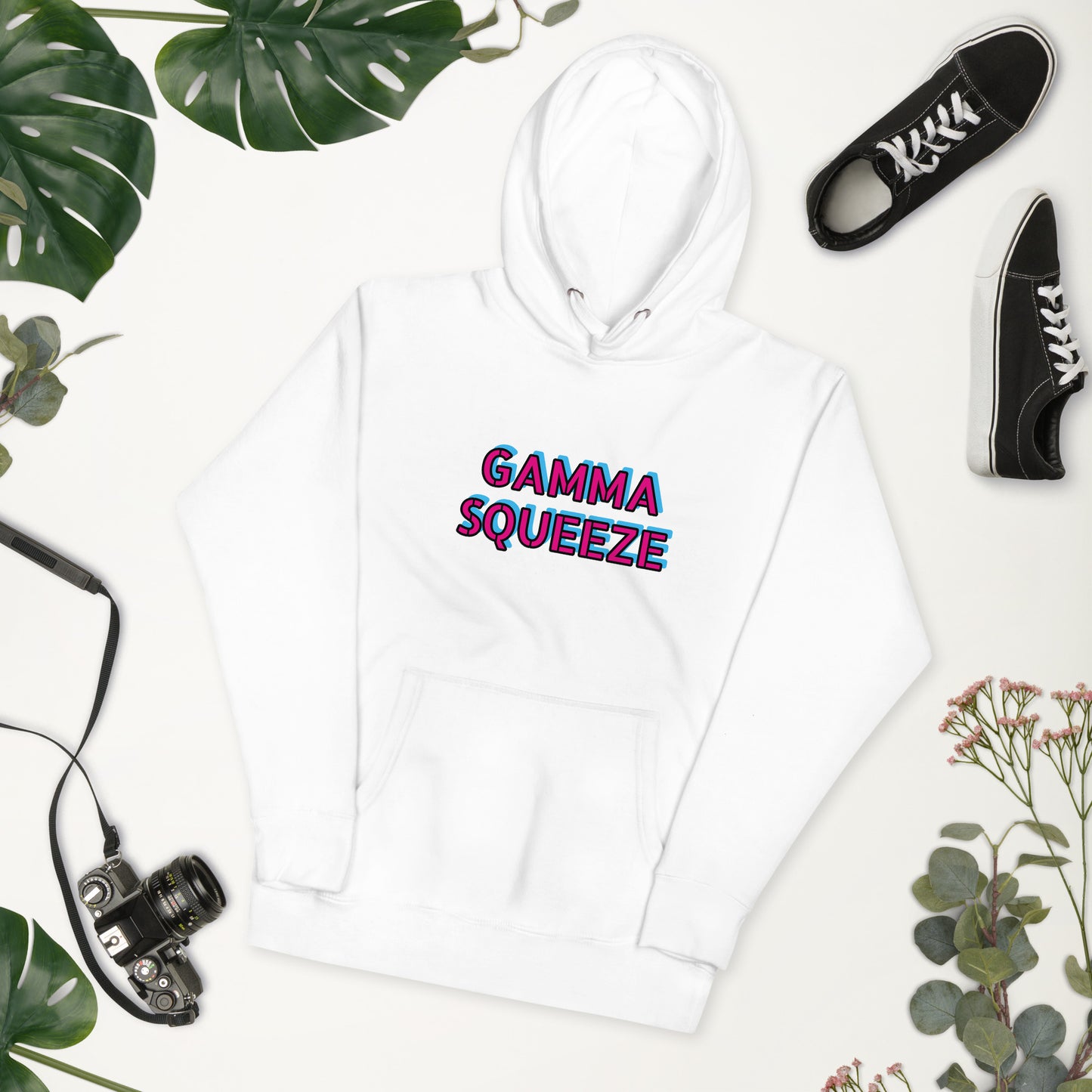 Gamma Squeeze Unisex Hoodie