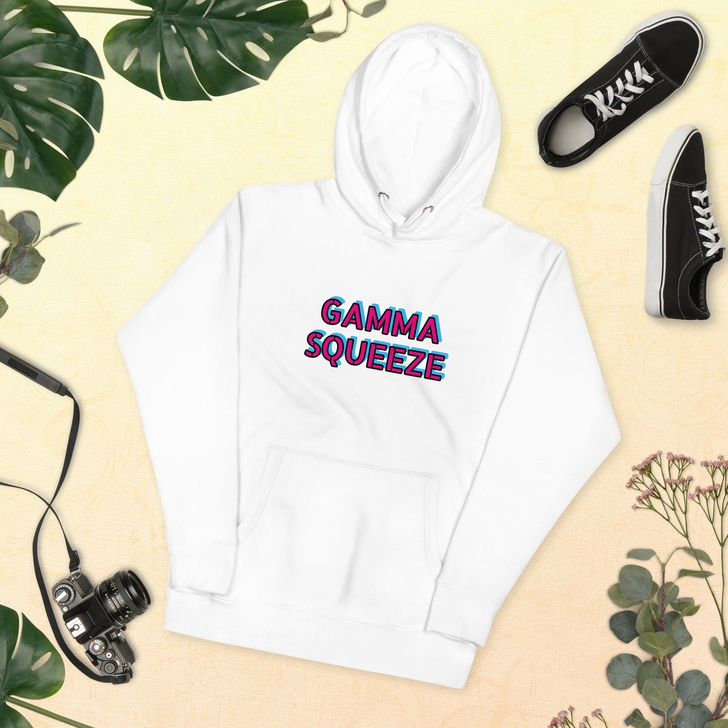 Gamma Squeeze Unisex Hoodie