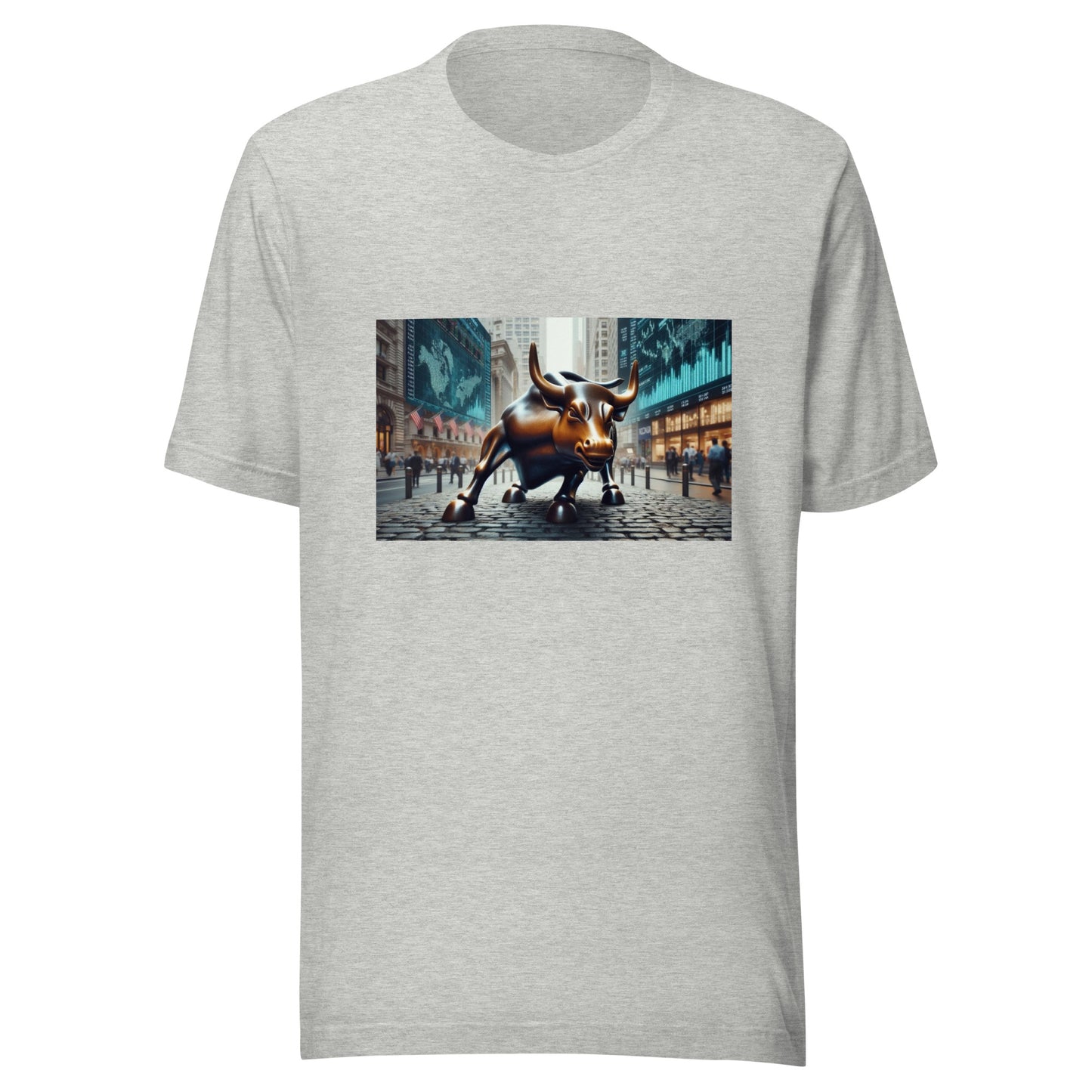 Wall Street Bull Unisex t-shirt