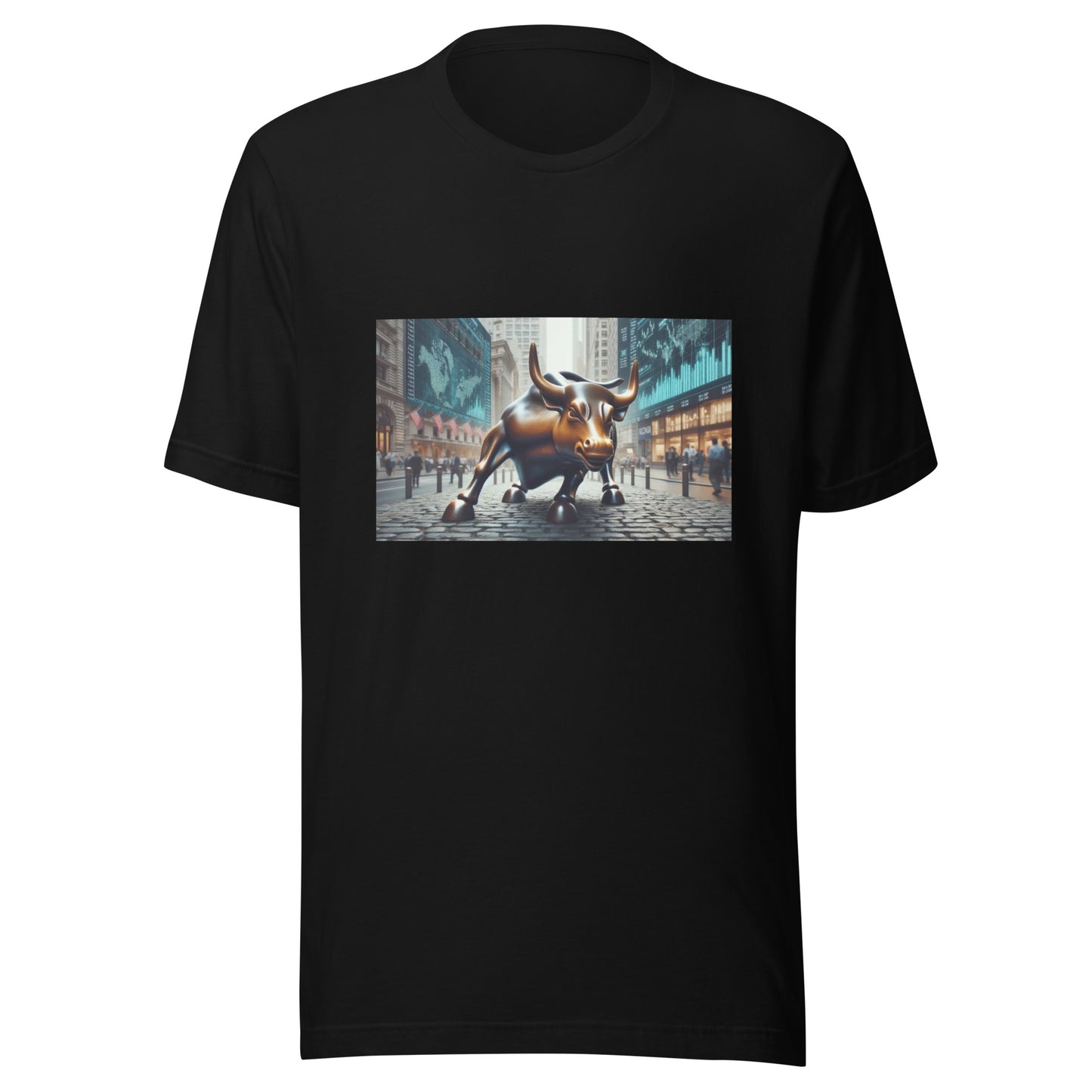 Wall Street Bull Unisex t-shirt