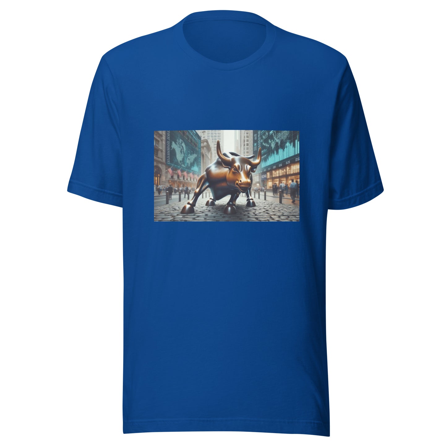 Wall Street Bull Unisex t-shirt