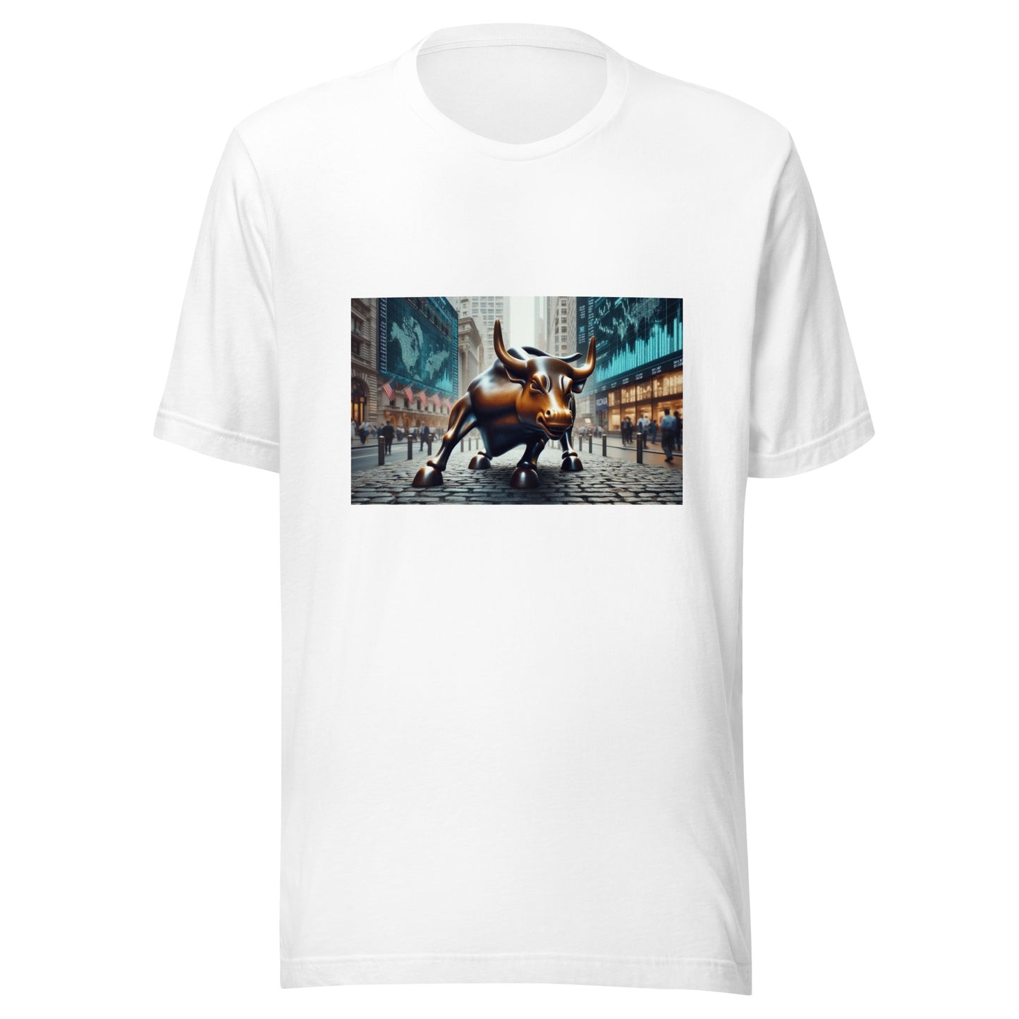 Wall Street Bull Unisex t-shirt