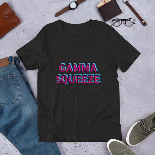 GAMMA SQUEEZE - Unisex t-shirt