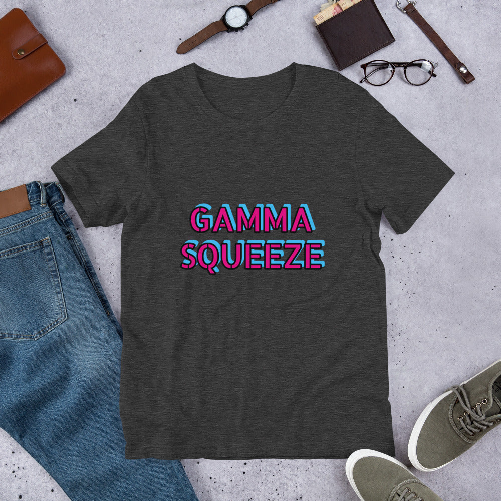 GAMMA SQUEEZE - Unisex t-shirt