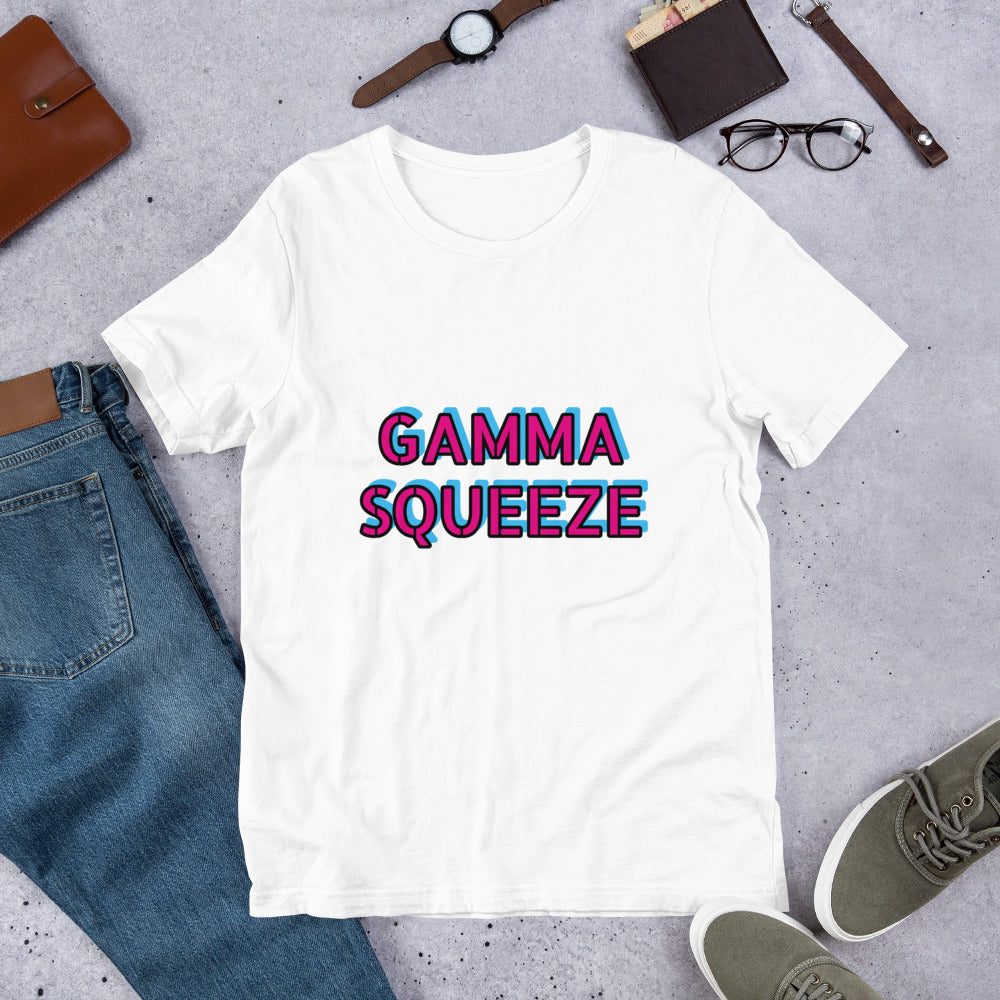 GAMMA SQUEEZE - Unisex t-shirt