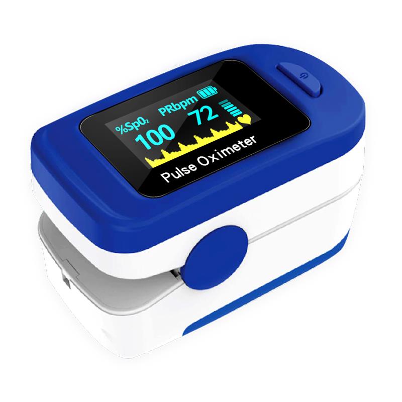 Household Health Monitors OLED Oximeter Medical equipment Heart Rate Monitor Fingertip Pulse Oximeter Finger Blood Oxygen