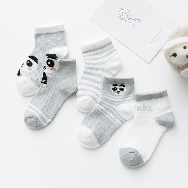 Cotton Mesh Cute Baby Socks