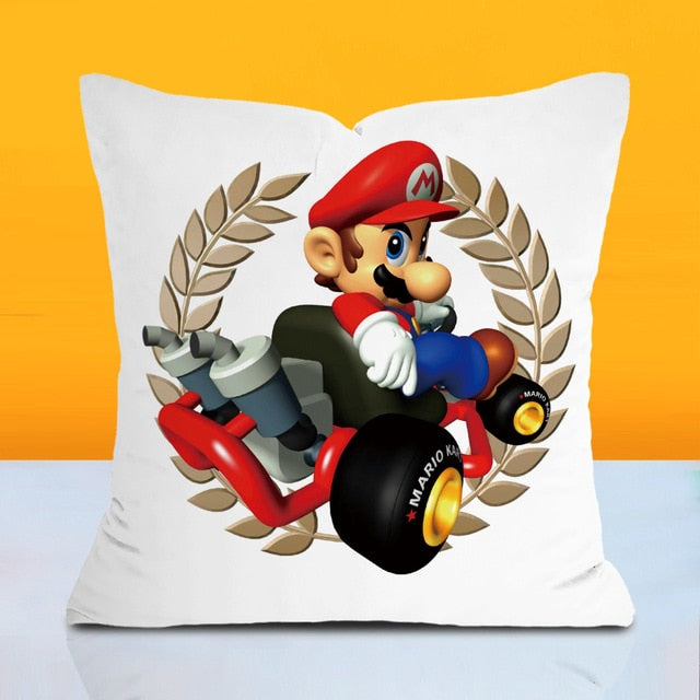 Super Mario Bros Pillow Cover