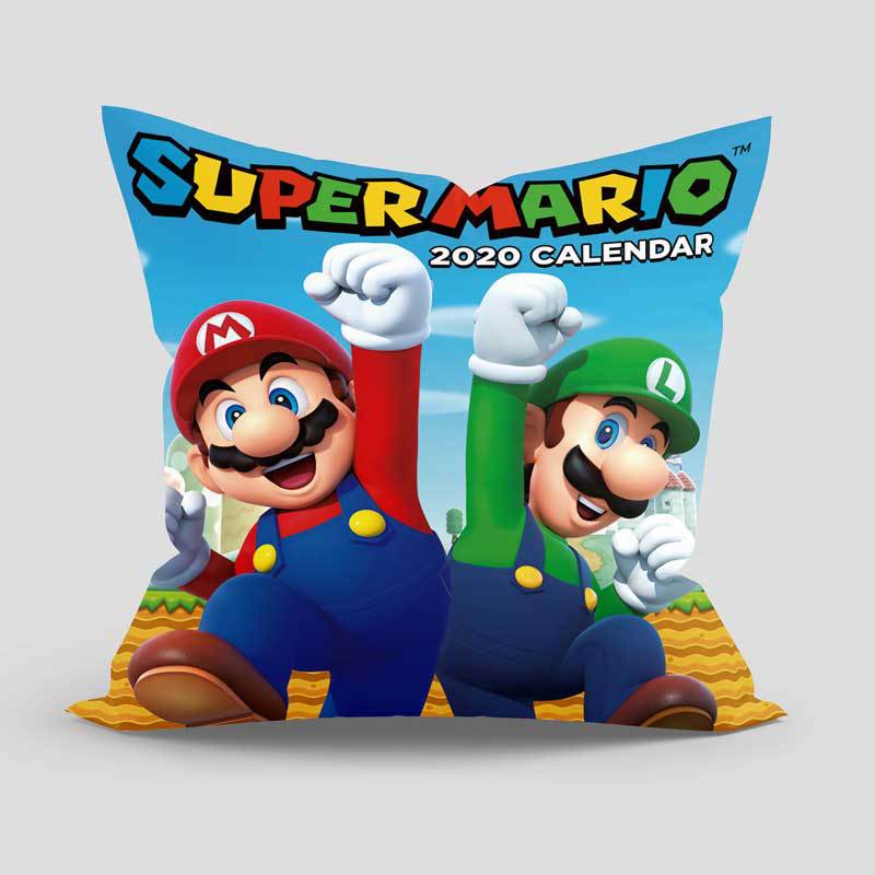 Super Mario Bros Pillow Cover