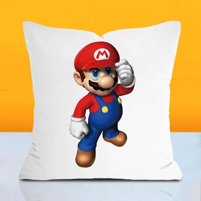 Super Mario Bros Pillow Cover