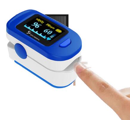 Household Health Monitors OLED Oximeter Medical equipment Heart Rate Monitor Fingertip Pulse Oximeter Finger Blood Oxygen