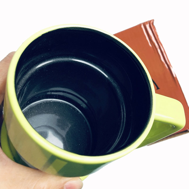 Collectible Mario Pipe Shape Coffee Mug Cartoon Drinkware Ceramic Mug