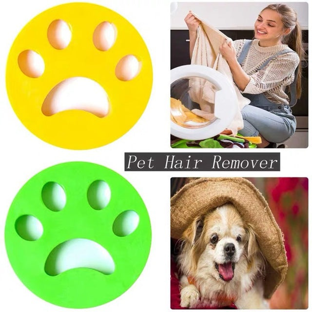 1/2/4Pcs Reusable  Pet Fur Catcher