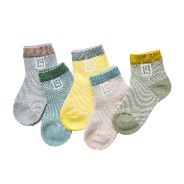 Cotton Mesh Cute Baby Socks