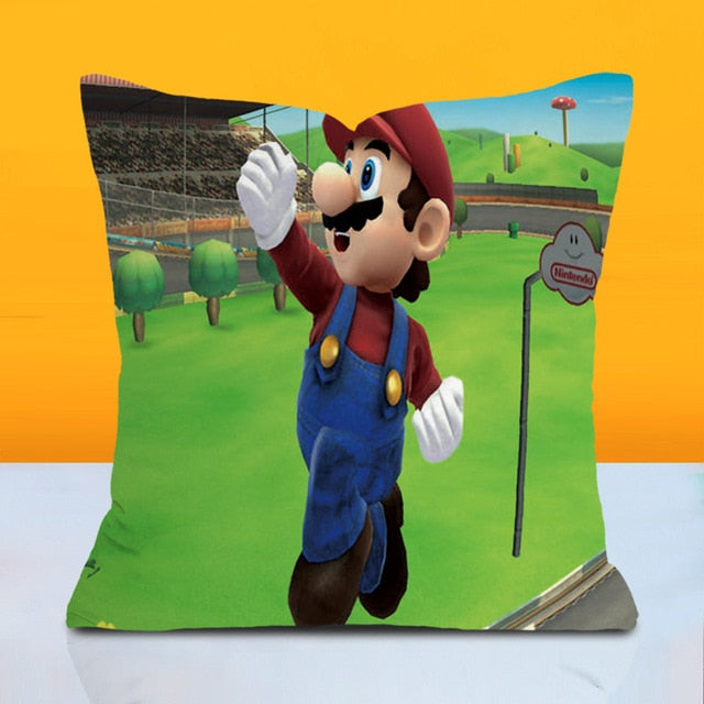 Super Mario Bros Pillow Cover