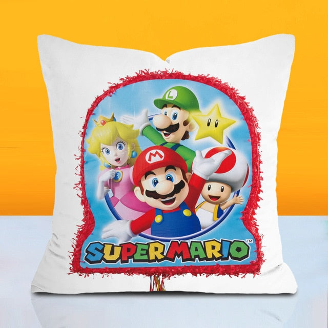 Super Mario Bros Pillow Cover