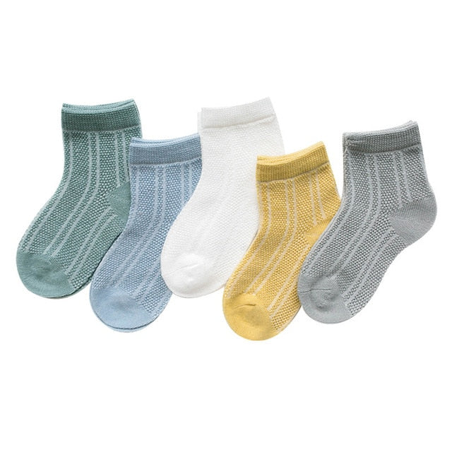 Cotton Mesh Cute Baby Socks