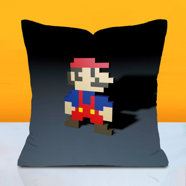 Super Mario Bros Pillow Cover